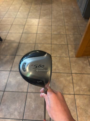 Unisex TaylorMade R580 Right Handed Driver Stiff Flex 9.5 Loft (Used)