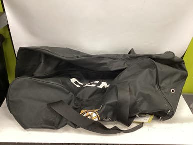 Used CCM Youth Hockey Carry Bag Black 11851-S000037643