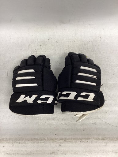 Used CCM TACKS 4R2 Youth Gloves Black 9" 11851-S000037781