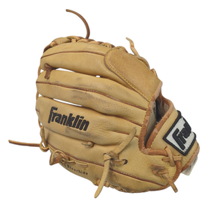 Used Franklin 4034 TN-12 BB/SB Glove RH Throw Tan 12" 11862-S000089740