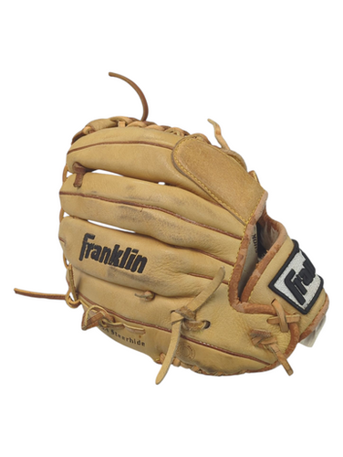 Used Franklin 4034 TN-12 BB/SB Glove RH Throw Tan 12" 11862-S000089740