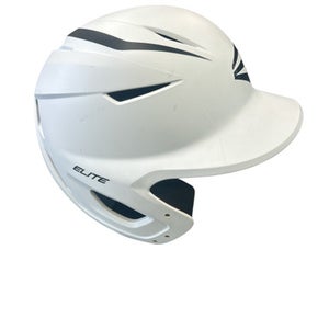Used Easton ELITE Batting Helmet No Mask White MD 11862-S000090540