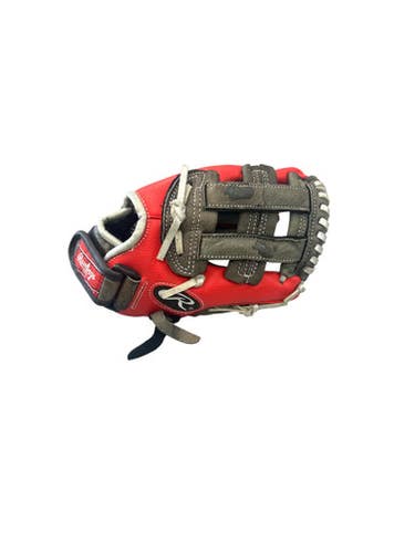 Used Rawlings WPM105BSS BB/SB Glove RH Throw Grey 10 1/2" 11862-S000090542