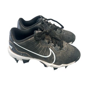 Used Nike FASTFLEX BB/SB Cleats Black Youth 11.0 11862-S000090548