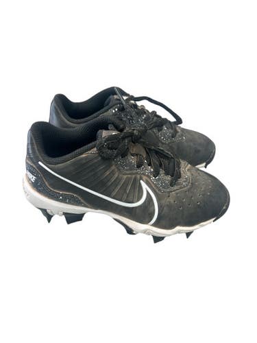 Used Nike FASTFLEX BB/SB Cleats Black Youth 11.0 11862-S000090548