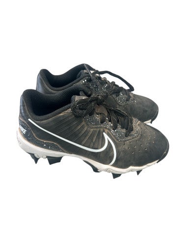 Used Nike FASTFLEX BB/SB Cleats Black Youth 11.0 11862-S000090548