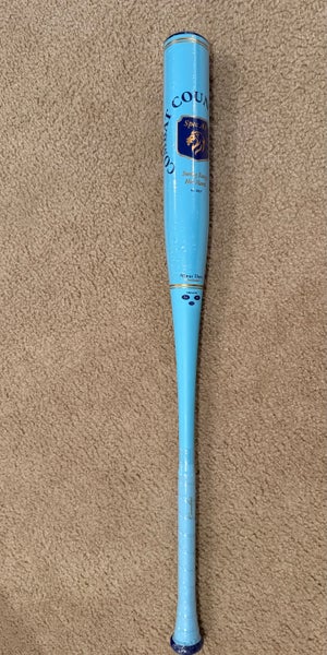 2025 Combat MFG Spec A1 Alloy BBCOR Certified Bat (-3) 31 oz 34" (New)