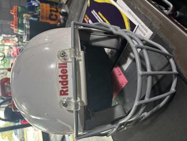 Used Riddell VICTOR-I 2022 ADULT FB Helmet White XL 11605-S000205011