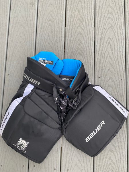 2020 Youth XL Bauer Prodigy Hockey Goalie Pants Pro Stock (Used)