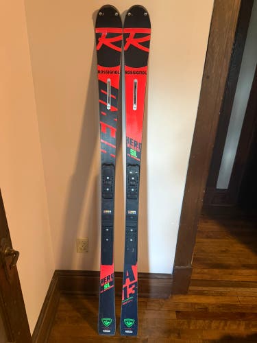 Rossignol Hero Athlete 12 165 SL Skis Without Bindings