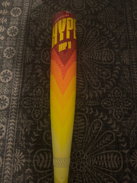 Easton Hype Fire Composite USSSA Certified Bat (-10) 19 oz 29" (Used)