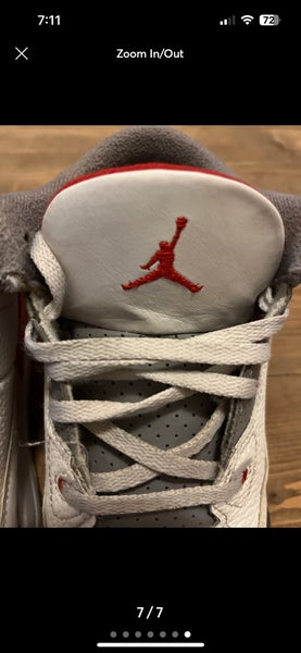 Kid's 3K (Toddler) Air Jordan 3 Shoes (Used)