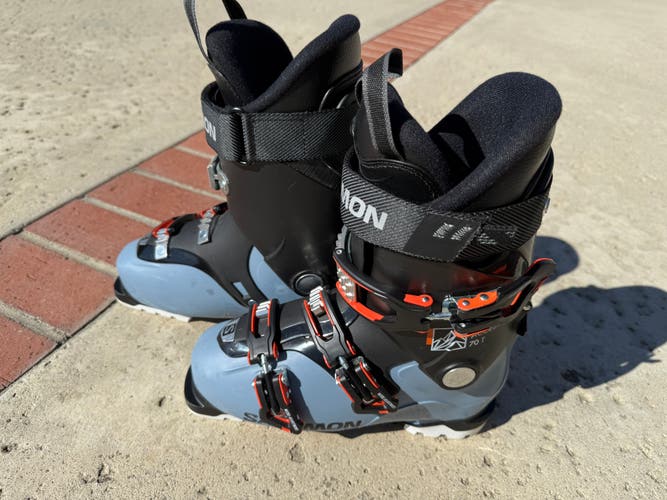 Salomon QST Access 70T All-Mountain Ski Boots – 2023 Model (Used) | Size 25 & 25.5
