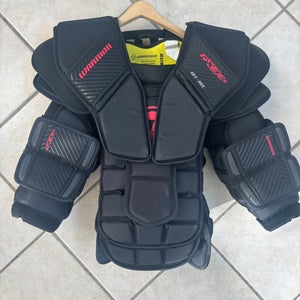 INT Medium/Large 2024 Warrior RX3E+ Goalie Chest Protector (New)