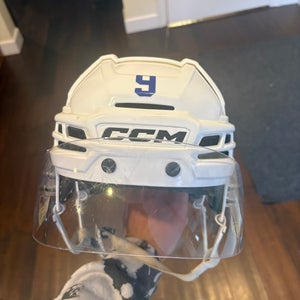 Medium CCM Super Tacks X Helmet Pro Stock (Used)