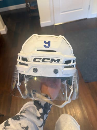 Medium CCM Super Tacks X Helmet Pro Stock (Used)