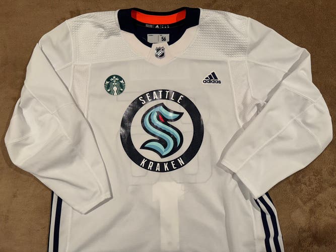 Seattle Kraken Adidas MiC Practice Jersey