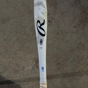 2025 Rawlings Icon Composite USSSA Certified Bat (-13) 14 oz 27" (Used) Junior Big Barrel