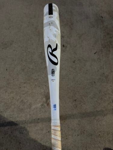 2025 Rawlings Icon Composite USSSA Certified Bat (-13) 14 oz 27" (Used) Junior Big Barrel