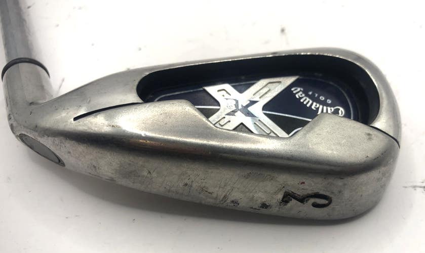 Callaway X-18 3 Iron Steel X18 Uniflex Shaft *Good*