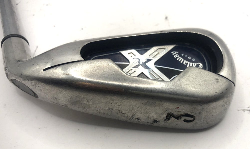 Callaway X-18 3 Iron Steel X18 Uniflex Shaft *Good*