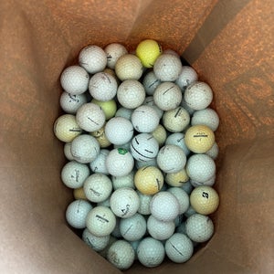 100 Assorted Golf Balls