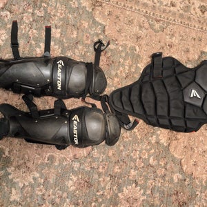 Easton M5 Qwikfit Catcher's Set (Used)