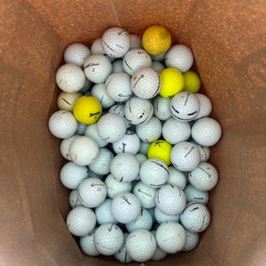 100 Assorted Golf Balls