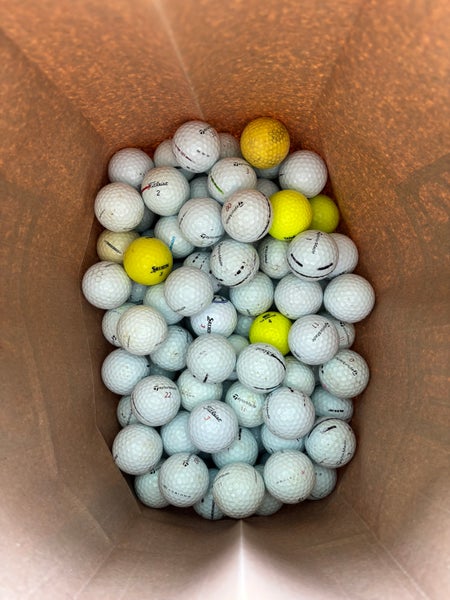 100 Assorted Golf Balls
