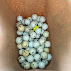 60 Assorted Golf Balls