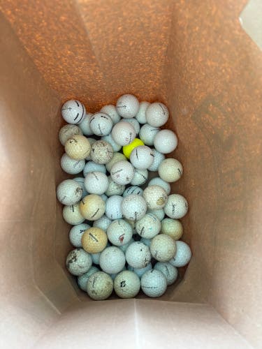60 Assorted Golf Balls