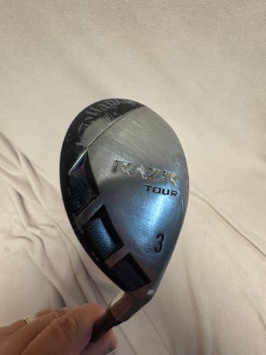 Men's Callaway Razr Tour Right Handed Fairway Wood Regular Flex 3 Wood (Used)