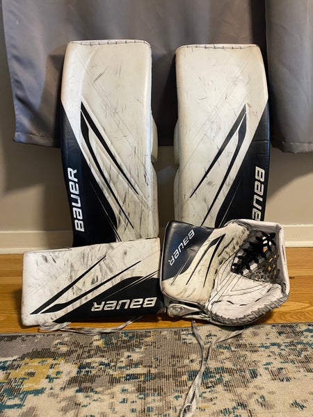 35" 2023 Bauer Hyperlite 2 Regular Goalie Full Set (Used)