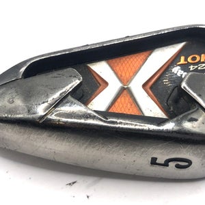 Callaway X24 Hot 5 Iron RH Uniflex Flex Steel Shaft Golf Pride MultiCompound