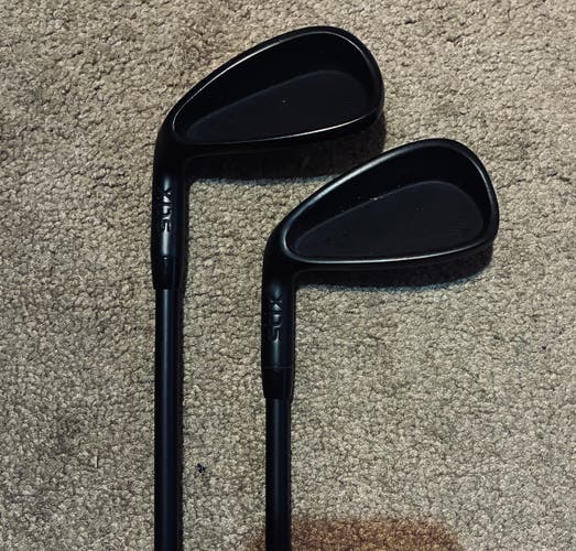 STIX 8 & 9 Iron Left Hand Stiff Flex (Used)