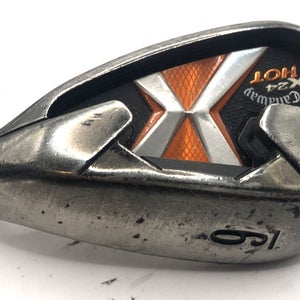 Callaway X24 Hot 9 Iron RH Uniflex Flex Steel Shaft Golf Pride MultiCompound
