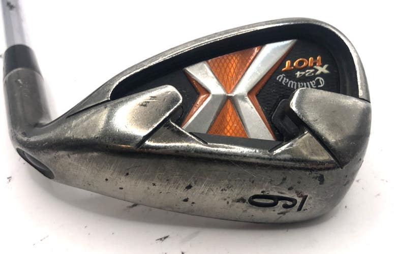 Callaway X24 Hot 9 Iron RH Uniflex Flex Steel Shaft Golf Pride MultiCompound