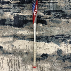 32.5" Louisville Slugger USA Atlas (Used) (-3) Bat limited edition BBCOR 29.5 oz 32.5 inch