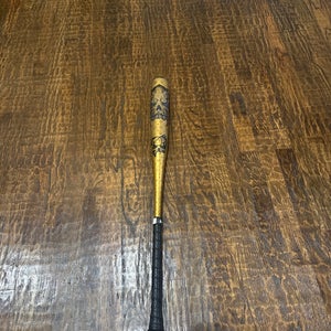 2023 DeMarini Voodoo One Alloy BBCOR Certified Bat (-3) 30 oz 33" (Used)