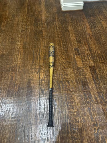 2023 DeMarini Voodoo One Alloy BBCOR Certified Bat (-3) 30 oz 33" (Used)