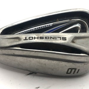 Nike Slingshot Powerbow 9 Iron - Nike Uniflex Steel Shaft RH *Good*