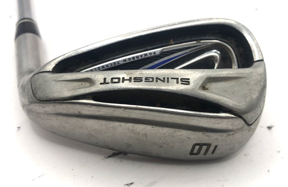 Nike Slingshot Powerbow 9 Iron - Nike Uniflex Steel Shaft RH *Good*