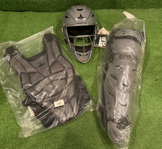New All Star AFX Graphite Fastpitch Catcher's Combo (Size MD)(New)