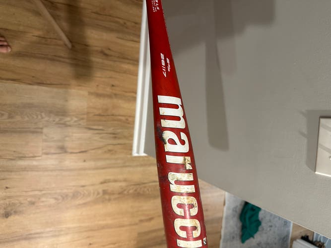 2025 Marucci CATX2 Alloy Bat (-11) 17 oz 28" (Used)