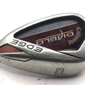 Callaway Diablo Edge PW Pitching Wedge Uniflex Steel Shaft *Fair*