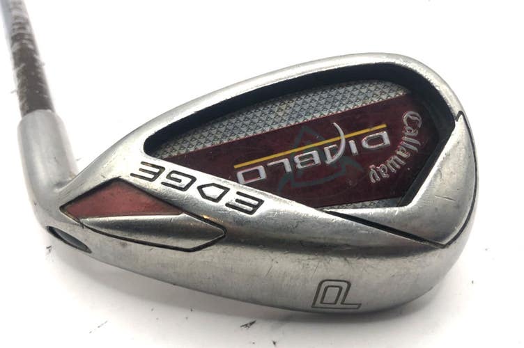 Callaway Diablo Edge PW Pitching Wedge Uniflex Steel Shaft *Fair*