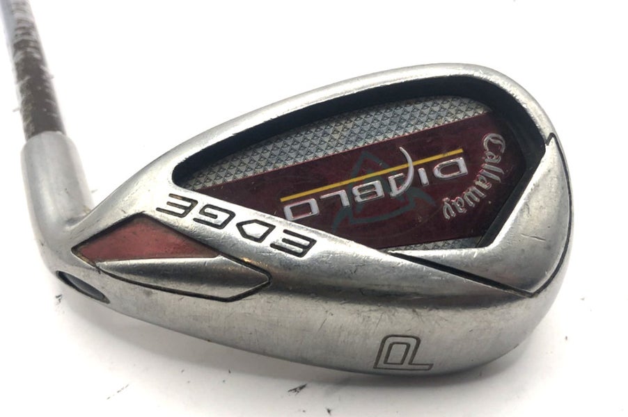 Callaway Diablo Edge PW Pitching Wedge Uniflex Steel Shaft *Fair*