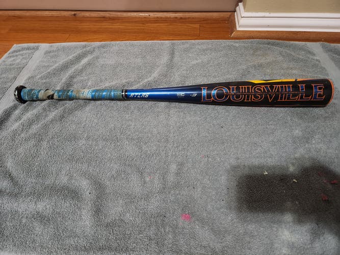 2024 Louisville Slugger Atlas Alloy USSSA Certified Bat (-3) 28 oz 31" (Used)
