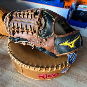 Mizuno Classic Pro Soft Baseball Glove – 12.75” – Modified Trapeze – LHT – New with Tags