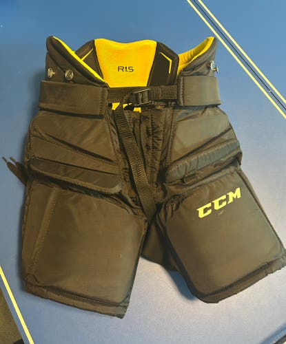 Junior Medium CCM Premier R1.5 Hockey Goalie Pants (Used)